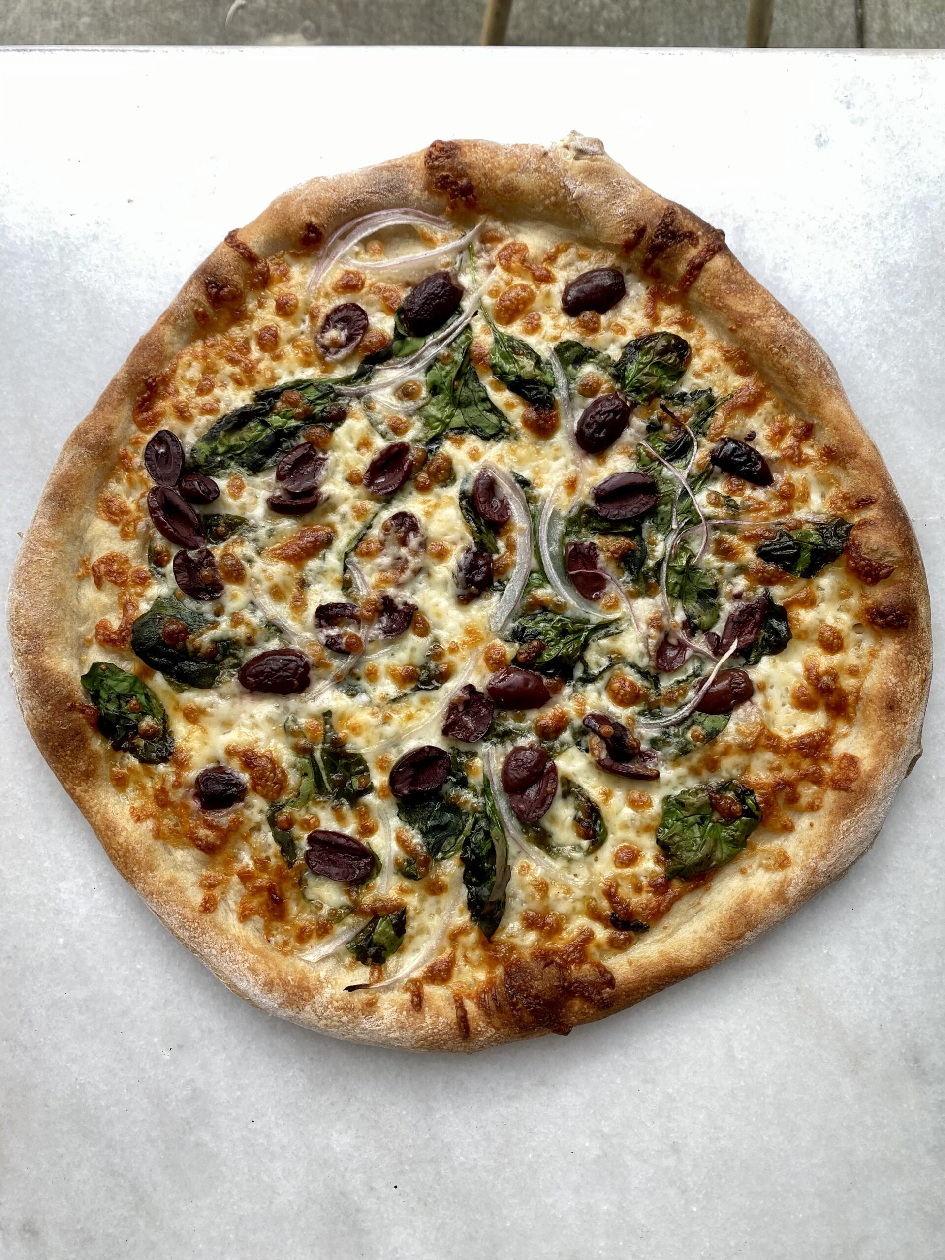 The DeJohnette, pizza fungi 14" Full Pie - Image 2