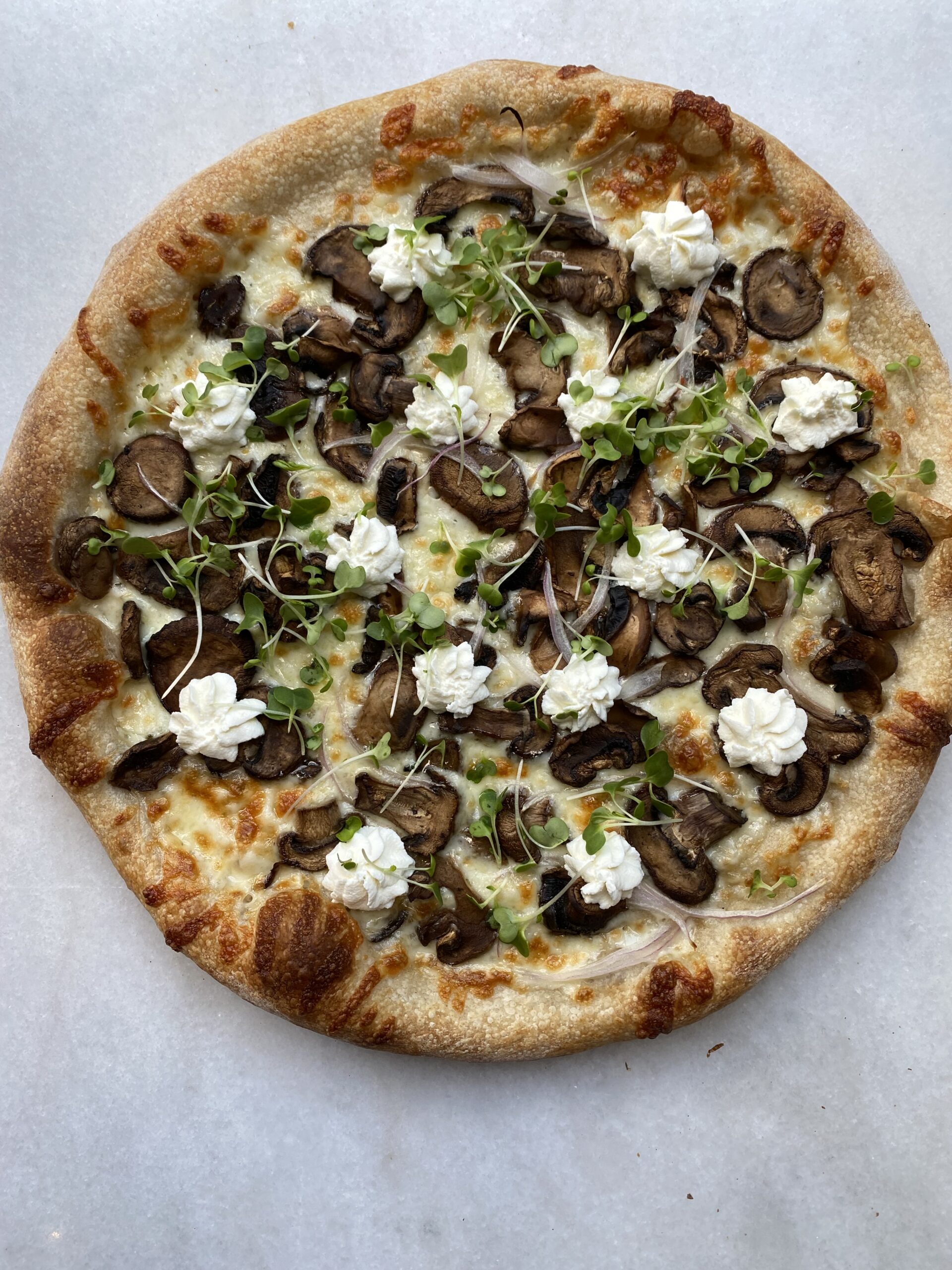 The DeJohnette, pizza fungi 14" Full Pie - Image 3